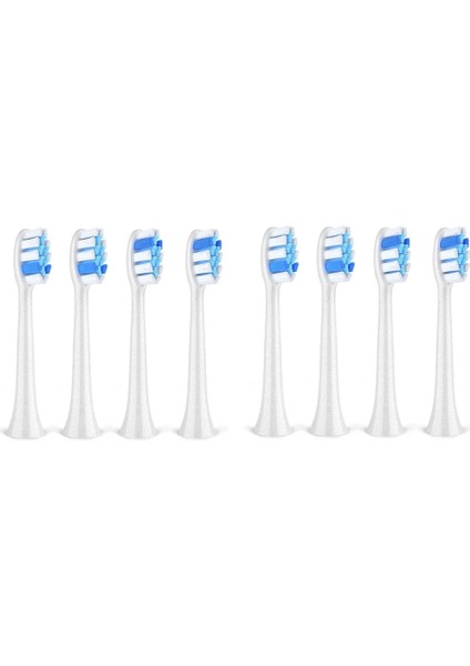 AE-PW12-2 Stili Fairywill Model P11 T9 Için Uygun Li Elektrikli Diş Fırçası Kafası Değiştirme Yumuşak Bush Başlıklı Başlıklar (Yurt Dışından)