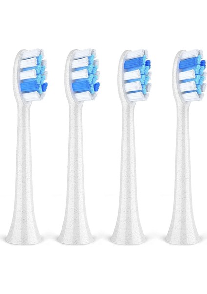 AE-PW12-2 Stili Fairywill Model P11 T9 Için Uygun Li Elektrikli Diş Fırçası Kafası Değiştirme Yumuşak Bush Başlıklı Başlıklar (Yurt Dışından) fırsatları
