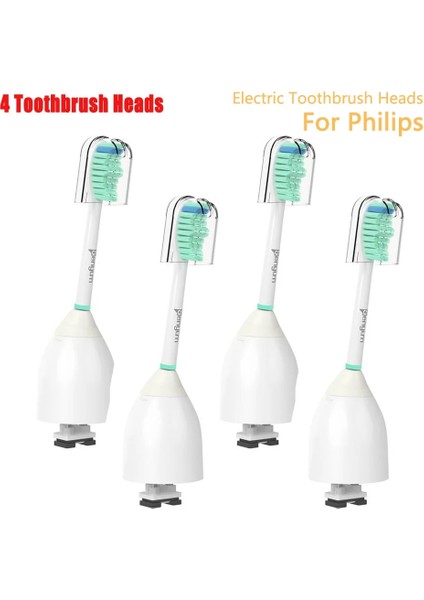 4 Adet Tarzı Philips Sonicare Elektrikli Diş Fırçası Başlıkları Için Değiştirilebilir Fırça Başlıkları Philips Sonicare Clean Sağlıklı Kolay Temizlik Için (Yurt Dışından)