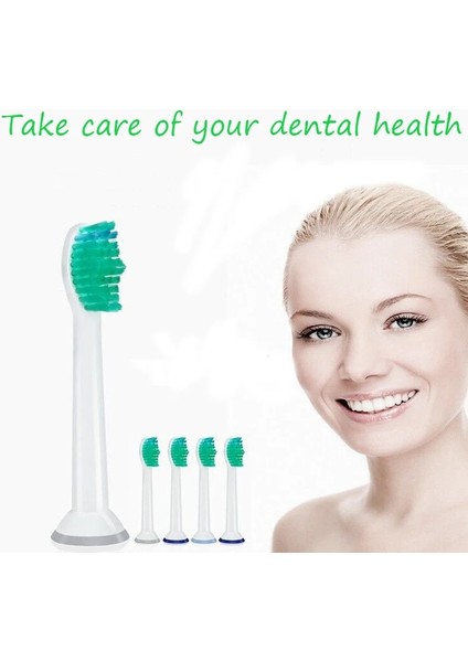 HX6054 Stili Philips Hx3, Hx6, Hx9, R Serisi Yumuşak Dupont Kıl Nötr Elektrikli Diş Fırçası Kafası Için Yedek Diş Fırçası Başlıkları (Yurt Dışından) fiyatları