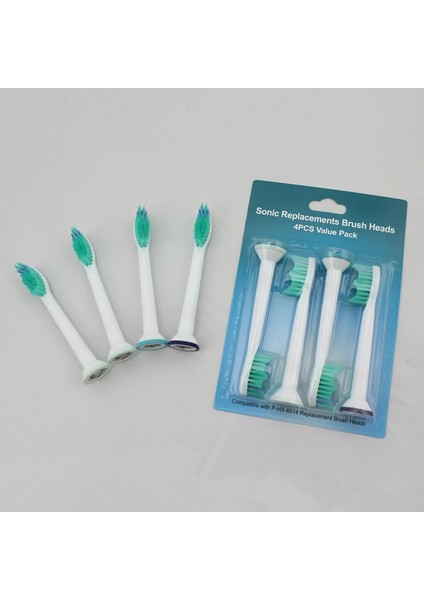 HX6054 Stili Philips Hx3, Hx6, Hx9, R Serisi Yumuşak Dupont Kıl Nötr Elektrikli Diş Fırçası Kafası Için Yedek Diş Fırçası Başlıkları (Yurt Dışından) modelleri