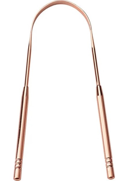 Altın Tarzı Dil Kazıyıcı Paslanmaz Çelik Ağız Dil Temizleyici Fırça Taze Nefes Temizleme Kaplamalı Dil Diş Fırçası W Kutusu Ağız Hijyeni Aracı (Yurt Dışından) fırsatları