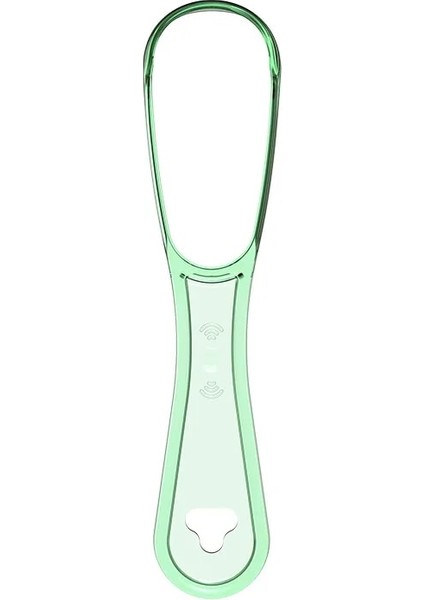 Yeşil Stil 1 Adet Dil Temizleyici Kazıyıcı Fırça Hijyen Diş Ağız Bakımı Temizleme Araçları Yeniden Kullanılabilir Yetişkin Temizleme Dil Kazıyıcı Taze Nefes (Yurt Dışından)