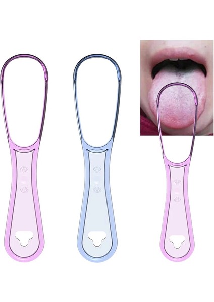 Yeşil Stil 1 Adet Dil Temizleyici Kazıyıcı Fırça Hijyen Diş Ağız Bakımı Temizleme Araçları Yeniden Kullanılabilir Yetişkin Temizleme Dil Kazıyıcı Taze Nefes (Yurt Dışından) fırsatları