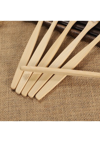 10 Adet Siyah Düz Stil 10 Adet Ultra-Ince Yumuşak Saç Çevre Dostu Seyahat Diş Fırçası Yumuşak Fiber Nano Manuel Diş Fırçası Ağız Hijyeni Bakım Araçları (Yurt Dışından)