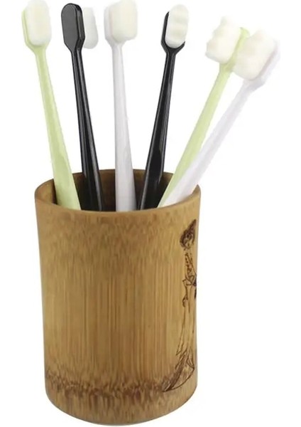 03 Kutu Stili ile 1 Adet Sıcak Yetişkinler Çocuk Diş Fırçası Ultra-Ince Diş Fırçası Süper Yumuşak Kıl Taşınabilir Seyahat Derin Temizleme Fırçası Ağız Bakımı Aracı (Yurt Dışından) indirimleri