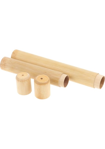 18CM Tarzı Taşınabilir Seyahat Ambalaj cm El Yapımı Bambu Diş Fırçası Tüp Doğal Bambu Tüp Diş Fırçası Için Çevre Dostu Seyahat Çantası (Yurt Dışından) fırsatları