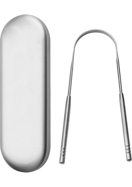 Altın ve Kutu Tarzı Dil Kazıyıcı Paslanmaz Çelik Ağız Dil Temizleyici Fırça Taze Nefes Temizleme Kaplamalı Dil Diş Fırçası W Kutusu Ağız Hijyeni Aracı (Yurt Dışından) modelleri