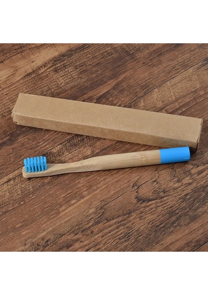 1 Adet Sarı Stil Çocuk Bambu Toothbru Çocuklar Yumuşak Kıl Ahşap Diş Fırçası Doğal Bambu Saplı Ağız Bakımı Çevre Dostu Diş Fırçası (Yurt Dışından)