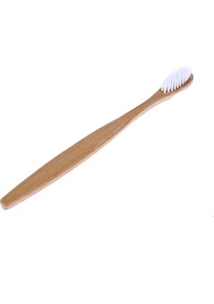 1 Adet Beyaz Stil Çevre Dostu Bambu Diş Fırçaları Seti Renkli Beyazlatma Yumuşak Kıllar Diş Fırçası Seyahat Diş Fırçası Ağız Bakımı Temiz Diş (Yurt Dışından)