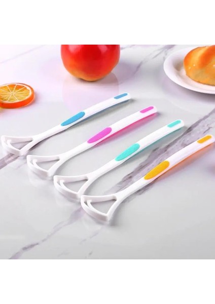 Yeşil Stil 1 Adet Dil Fırçası Dil Kazıyıcı Temizleyici Diş Ağız Bakımı Dil Fırçası Dil Temizleme Araçları Diş Ağız Bakımı Aracı (Yurt Dışından) fiyatları