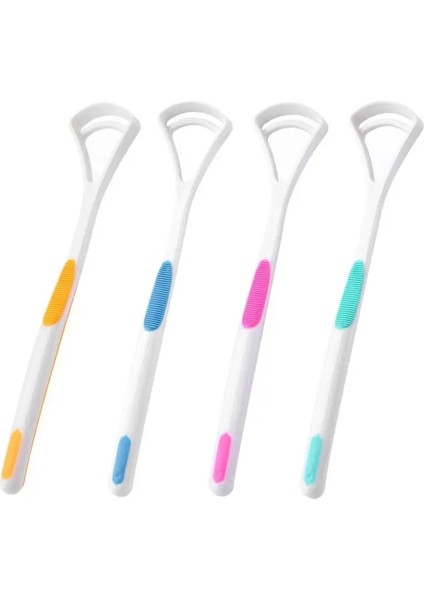 Yeşil Stil 1 Adet Dil Fırçası Dil Kazıyıcı Temizleyici Diş Ağız Bakımı Dil Fırçası Dil Temizleme Araçları Diş Ağız Bakımı Aracı (Yurt Dışından) indirimleri