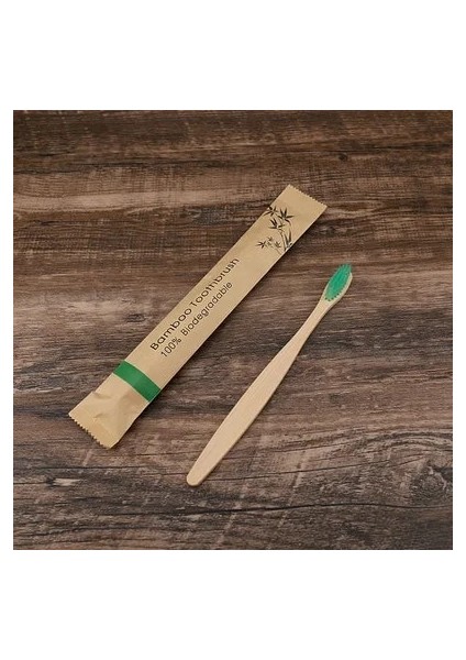 Yeşil Stil 1 Adet Çevre Dostu Ürünler Bambu Diş Fırçası Yeniden Kullanılabilir Diş Fırçaları Taşınabilir Yumuşak Kıl Ahşap Yumuşak Ev Seyahat Otel Kullanımı Için (Yurt Dışından)