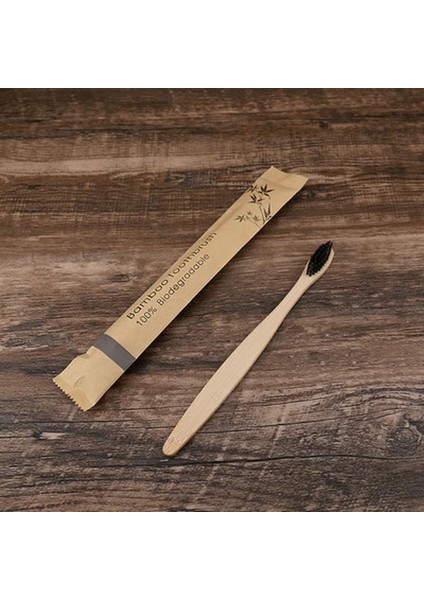 Yeşil Stil 1 Adet Çevre Dostu Ürünler Bambu Diş Fırçası Yeniden Kullanılabilir Diş Fırçaları Taşınabilir Yumuşak Kıl Ahşap Yumuşak Ev Seyahat Otel Kullanımı Için (Yurt Dışından)