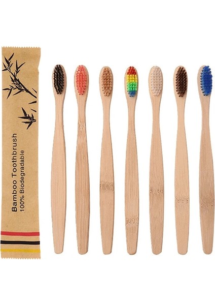 1 Adet Yeşil Stil Adet Bambu Diş Fırçası Yumuşak Kıl Biyobozunur Doğal Orta Diş Fırçaları Ev Seyahat Otel Kullanımı Için Yetişkin Ağız Hijyeni (Yurt Dışından) fiyatları