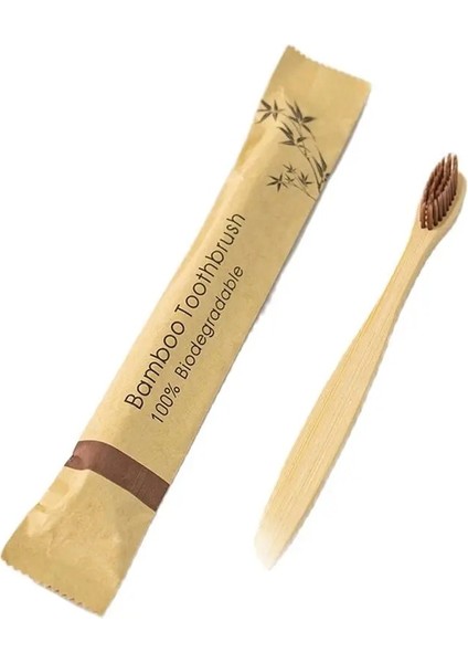 1 Adet Yeşil Stil Adet Bambu Diş Fırçası Yumuşak Kıl Biyobozunur Doğal Orta Diş Fırçaları Ev Seyahat Otel Kullanımı Için Yetişkin Ağız Hijyeni (Yurt Dışından) fırsatları