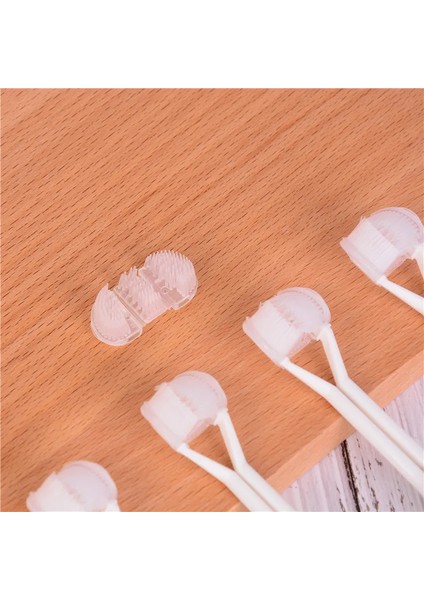 Sarı Stil 1x Çocuk Sağlığı Fırça Başlığı Üç Kafa 3 Taraflı Diş Fırçası Ultra Ince Yumuşak Kıl (Yurt Dışından) indirimleri