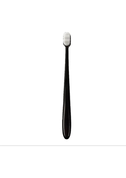 1 Adet Balck Tarzı 1 Adet, Ultra Yumuşak Kıllı Yetişkin Çocuk Diş Fırçası Mikro-Nano Ipi Kıl Hassas Dişler Için Iyi Temizleme Etkisi (Yurt Dışından)