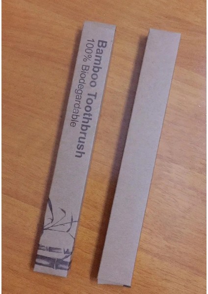 Diş Fırçası Kutusu Tarzı 50 Paket Doğal Bambu Diş Fırçası Çevre Dostu Ahşap Gökkuşağı Diş Fırçaları Yumuşak Kıllar Yetişkinler Diş Seyahat Fırçası Durumda Ağız Bakımı (Yurt Dışından)