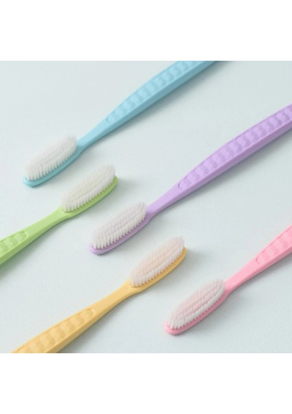 Pembe Tarzı Derin Temizleme Diş Fırçası Yumuşak Uzun Tüylü Diş Fırçası Büyük Vantuz, Diş Fırçası Toz Kutusu Koruyucu Kapak Seyahat Için Gerekli (Yurt Dışından) modelleri