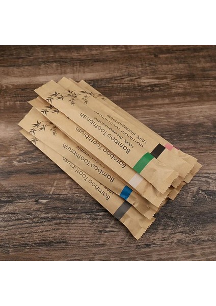 10 Adet Beyaz Stil Bambu Diş Fırçaları Çevre Dostu Diş Fırçaları Taşınabilir Yeniden Kullanılabilir Yetişkin Ahşap Yumuşak Diş Fırçası Ev Seyahat Otel Kullanımı Için (Yurt Dışından) modelleri