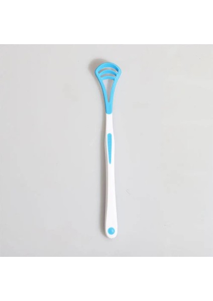 Mavi Stil 1 Adet Dil Kazıyıcı Bakım Fırçası Dil Yüzeyini Temizleme Güvenlik Kaplama Temizleyici Ağız Hijyeni Bakımı Taze Tutma Nefes Yapıcı (Yurt Dışından)