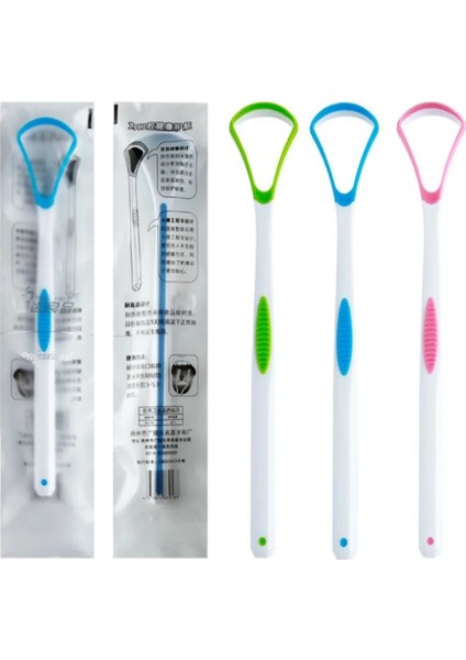 Mavi Stil 1 Adet Dil Kazıyıcı Bakım Fırçası Dil Yüzeyini Temizleme Güvenlik Kaplama Temizleyici Ağız Hijyeni Bakımı Taze Tutma Nefes Yapıcı (Yurt Dışından) fiyatları