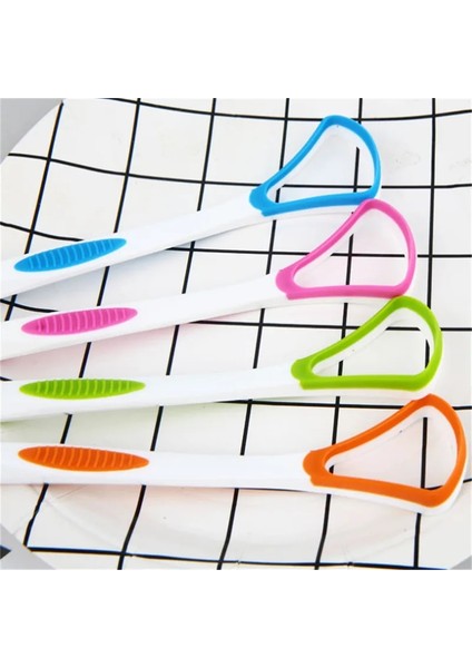 Mavi Stil 1 Adet Dil Kazıyıcı Bakım Fırçası Dil Yüzeyini Temizleme Güvenlik Kaplama Temizleyici Ağız Hijyeni Bakımı Taze Tutma Nefes Yapıcı (Yurt Dışından) modelleri