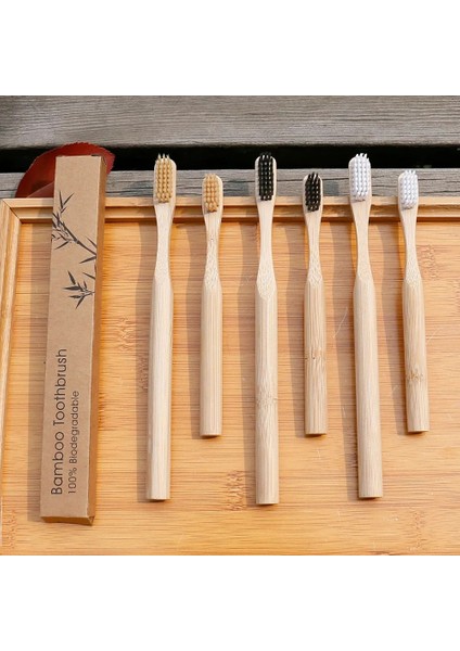 1 Adet Beyaz Çocuk Stili 1 Adet Adultkid Çevre Bambu Kömür Diş Fırçası Ağız Bakımı Için Diş Temizleme Eko Dostu Ahşap Yumuşak Kıl Kutusu ile (Yurt Dışından) modelleri