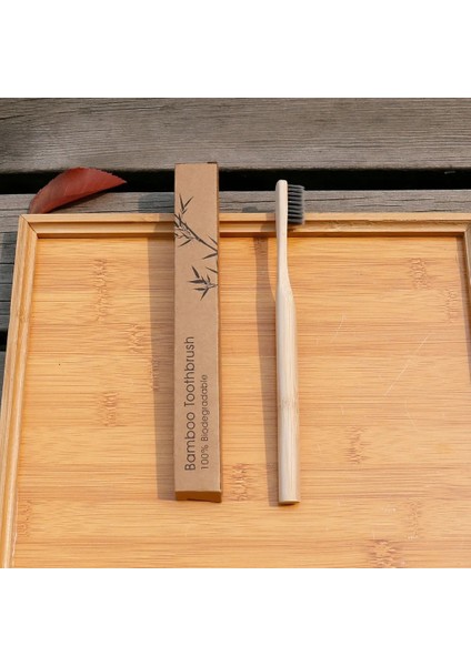 1 Adet Beyaz Çocuk Stili 1 Adet Adultkid Çevre Bambu Kömür Diş Fırçası Ağız Bakımı Için Diş Temizleme Eko Dostu Ahşap Yumuşak Kıl Kutusu ile (Yurt Dışından) indirimleri