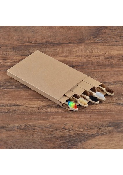 5 Adet Siyah Stil 5 Adet Bambu Diş Fırçası Çevre Dostu Ahşap Diş Fırçası Yumuşak Kıl Ucu Kömür Yetişkinler Için Ağız Bakımı Logosu Özel Diş Fırçaları (Yurt Dışından) modelleri