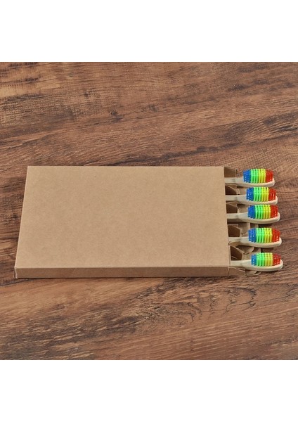 5 Adet Siyah Stil 5 Adet Bambu Diş Fırçası Çevre Dostu Ahşap Diş Fırçası Yumuşak Kıl Ucu Kömür Yetişkinler Için Ağız Bakımı Logosu Özel Diş Fırçaları (Yurt Dışından) indirimleri