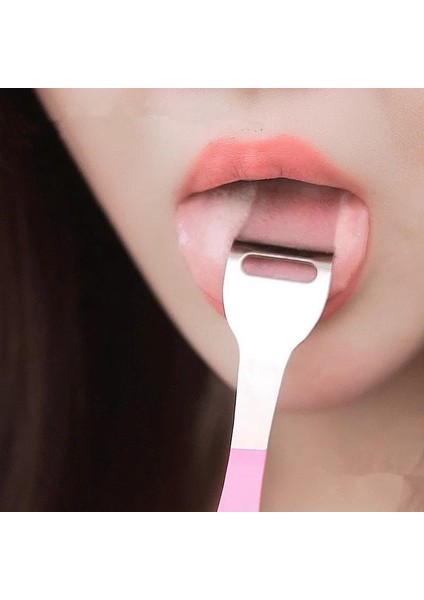 No.1 Tarzı 1 Adet Faydalı Dil Kazıyıcı Paslanmaz Çelik Ağız Dil Temizleyici Tıbbi Ağız Fırçası Yeniden Kullanılabilir Taze Nefes Yapıcı (Yurt Dışından) fiyatları