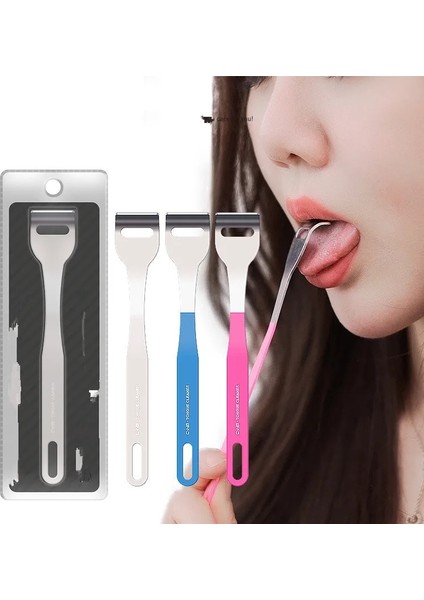 No.1 Tarzı 1 Adet Faydalı Dil Kazıyıcı Paslanmaz Çelik Ağız Dil Temizleyici Tıbbi Ağız Fırçası Yeniden Kullanılabilir Taze Nefes Yapıcı (Yurt Dışından) modelleri