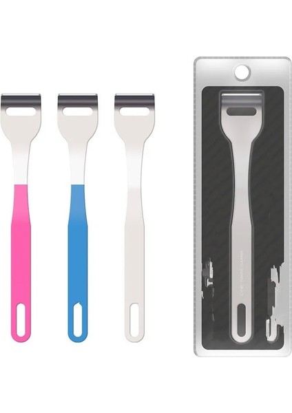 No.1 Tarzı 1 Adet Faydalı Dil Kazıyıcı Paslanmaz Çelik Ağız Dil Temizleyici Tıbbi Ağız Fırçası Yeniden Kullanılabilir Taze Nefes Yapıcı (Yurt Dışından) indirimleri