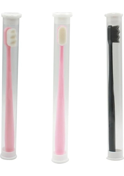 No.1 Tarzı 1 Adet Dalgalı Ince Diş Fırçası Taşınabilir Derin Ağız Temizleme Diş Ultra-Ince Yumuşak Diş Fırçası Sakız Sağlığı Seyahat Ağız Bakımı Araçları (Yurt Dışından) modelleri