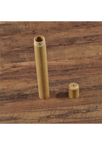 Bambu Kılıf Stili 1 Adet Cepillo Bambu Bambu Diş Fırçası Gökkuşağı Renkli Yumuşak Kıllar Biyobozunur Diş Fırçası Bambu Diş Fırçaları Ağız Bakımı Diş (Yurt Dışından)