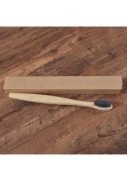 Bambu Kılıf Stili 1 Adet Cepillo Bambu Bambu Diş Fırçası Gökkuşağı Renkli Yumuşak Kıllar Biyobozunur Diş Fırçası Bambu Diş Fırçaları Ağız Bakımı Diş (Yurt Dışından) fırsatları