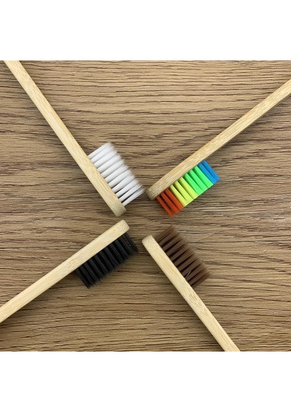 Beyaz Stil 1 Adet Eco Dostu Diş Fırçası Bambu Diş Fırçaları Yeniden Kullanılabilir Taşınabilir Yetişkin Ahşap Yumuşak Diş Fırçası Ev Seyahat Otel Için (Yurt Dışından) fiyatları