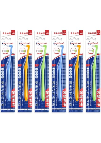 Sivri Yeşil Stil Sıcak Satış Temizleme Interdental Fırça Yumuşak Kıllar Ortodontik Parantez Diş Fırçası Diş Ipi Bakımı Ağız Bakımı Temizleme Diş Aracı (Yurt Dışından)