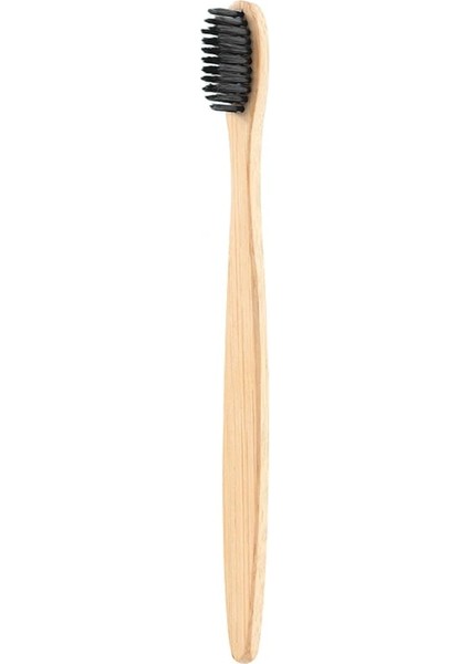 Siyah Stil 1 Adet Doğal Bambu Diş Fırçası Düz ​​bambu Saplı Yumuşak Kıl Diş Fırçası Yetişkin Diş Fırçası Ağız Bakımı Diş Temizleme Aracıtslm2 (Yurt Dışından)