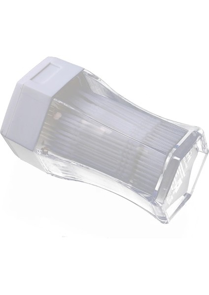 Açık Mavi Stil Et Yumuşak Plastik Çift Kafa Fırçalanmış Kürdan Ağız Bakımı 6.2 cm Protezler Için Sıcak Satış Interdental Fırça Diş Fırçası (Yurt Dışından)