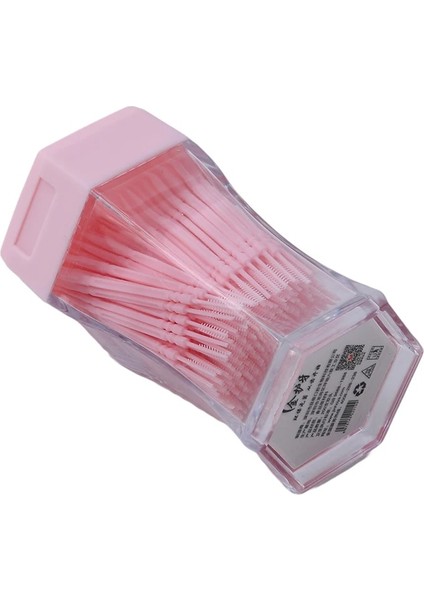 Açık Mavi Stil Et Yumuşak Plastik Çift Kafa Fırçalanmış Kürdan Ağız Bakımı 6.2 cm Protezler Için Sıcak Satış Interdental Fırça Diş Fırçası (Yurt Dışından)