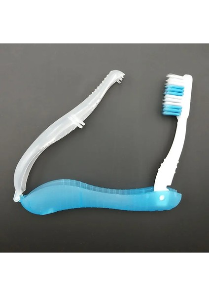 Beyaz Stil Hijyen Oral Taşınabilir Tek Kullanımlık Katlanabilir Seyahat Kamp Diş Fırçası Yürüyüş Diş Fırçası Diş Temizleme Araçları (Yurt Dışından) fırsatları