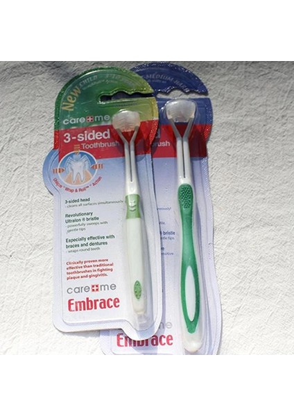 Çocuk-Kırmızı Tarzı 3 Taraflı Silikon Diş Fırçası Ağız Sağlığı Temizleyici Diş Profesyonel Güvenlik Temiz Nano Diş Fırçası Bakımı Çocuk Yetişkin (Yurt Dışından) indirimleri