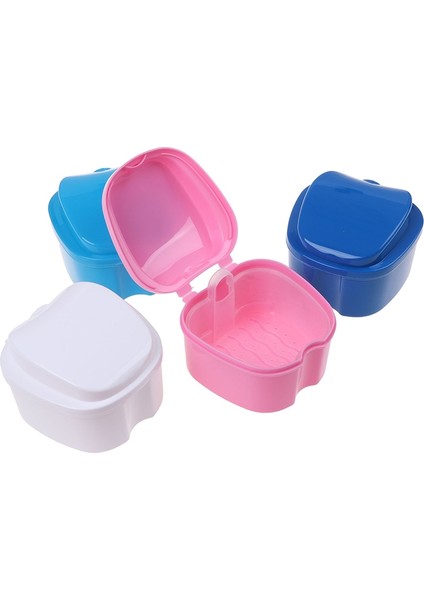 No.7 Tarzı Protez Kutusu ve Fırça Tutucu Temizleme Protez Kılıfı Çok Katmanlı Kıl Takma Diş Fırçası (1 * Protez Kılıfı+1 Diş Fırçası) (Yurt Dışından) indirimleri