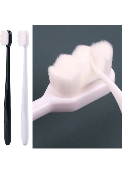 Beyaz Bent Stili Ultra Ince Yumuşak Diş Fırçası Taşınabilir Çevre Dostu Diş Fırçası Diş Ağız Bakımı Diş Temizleme Korumak Diş Fırçası Kutusu ile Seyahat (Yurt Dışından) fiyatları