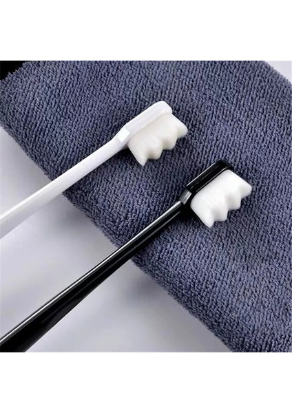 Beyaz Bent Stili Ultra Ince Yumuşak Diş Fırçası Taşınabilir Çevre Dostu Diş Fırçası Diş Ağız Bakımı Diş Temizleme Korumak Diş Fırçası Kutusu ile Seyahat (Yurt Dışından) fırsatları