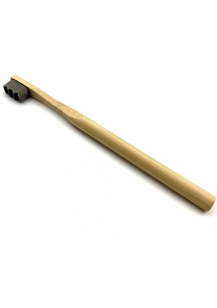 1 Adet Siyah Dalga Stili Ultra-Ince Yumuşak Saç Çevre Dostu Diş Fırçası Taşınabilir Seyahat Diş Fırçası Yumuşak Fiber Nano Diş Fırçası Ağız Hijyeni Bakımı (Yurt Dışından)