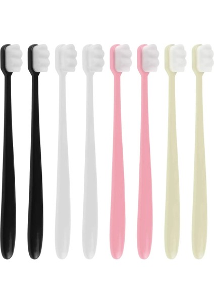 1pembe Stil 1 Adet Ultra-Ince Yumuşak Diş Fırçası Milyon Nano Kıl Yetişkin Diş Fırçası Diş Derin Temizleme Taşınabilir Seyahat Diş Ağız Bakımı Fırçası (Yurt Dışından) modelleri